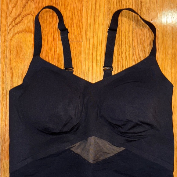 Honeylove Mid Thigh Bodysuit Shapewear - Picture 6 of 10